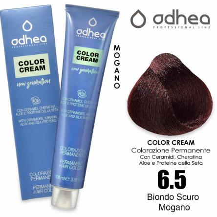 Odhea color cream con ammoniaca 100 ml - 6.5 biondo scuro mogano