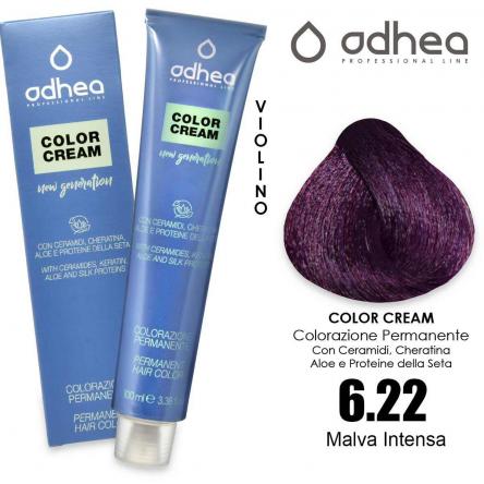 Odhea color cream con ammoniaca 100 ml - 6.22 malva intensa