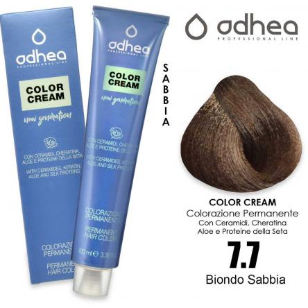 Odhea color cream con ammoniaca 100 ml - 7.7 biondo sabbia