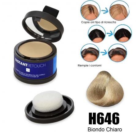 Labor instantretouch ombretto per la ricrescita dei capelli colore biondo chiaro
