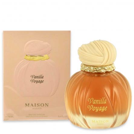 Maison asrar vanillla voyage collection vanilla voyage edp 100 ml