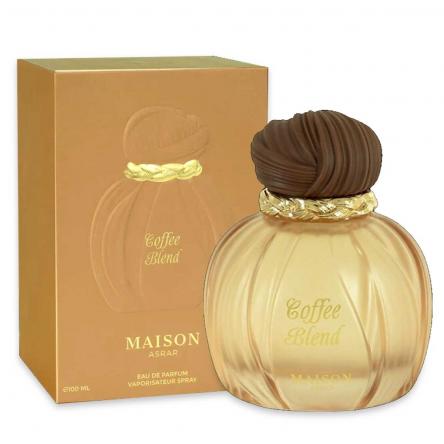 Maison asrar vanillla voyage collection coffee blend edp 100 ml