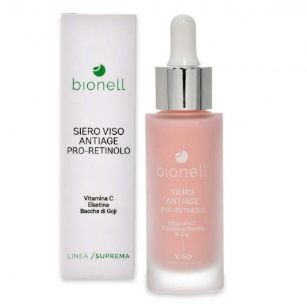 Bionell siero viso antiage pro-retinolo 30 ml