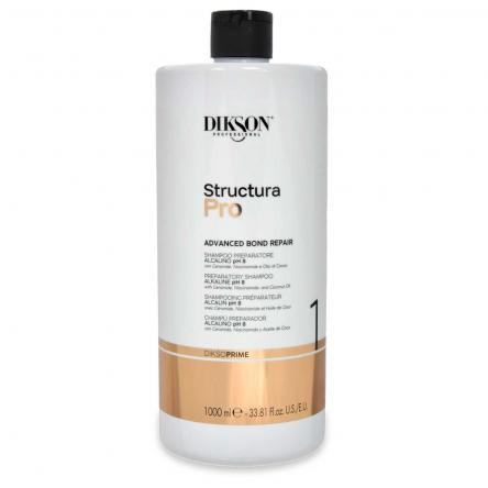 Dikson  structura pro shampoo preparatore 1000 ml alcalino ph 8