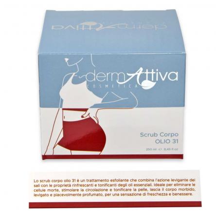 Dermattiva scrub corpo olio 31 250 ml