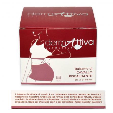 Dermattiva balsamo cavallo riscaldante 250 ml