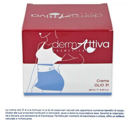 Dermattiva crema olio 31 250 ml