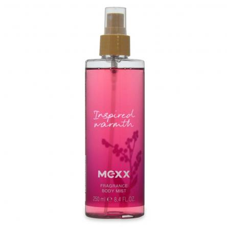 Mexx body mist 250 ml inspired warmth