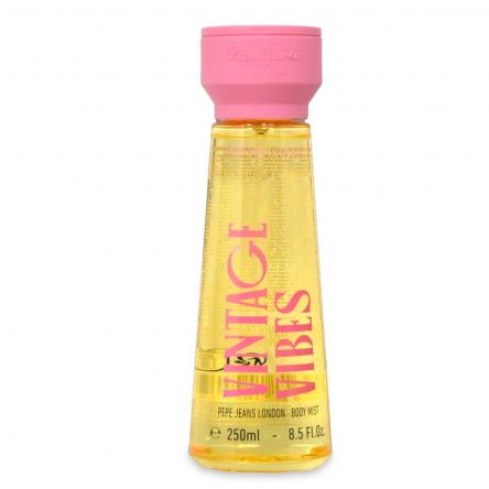 Pepe jeans portebello vintage vibes body mist 250 ml