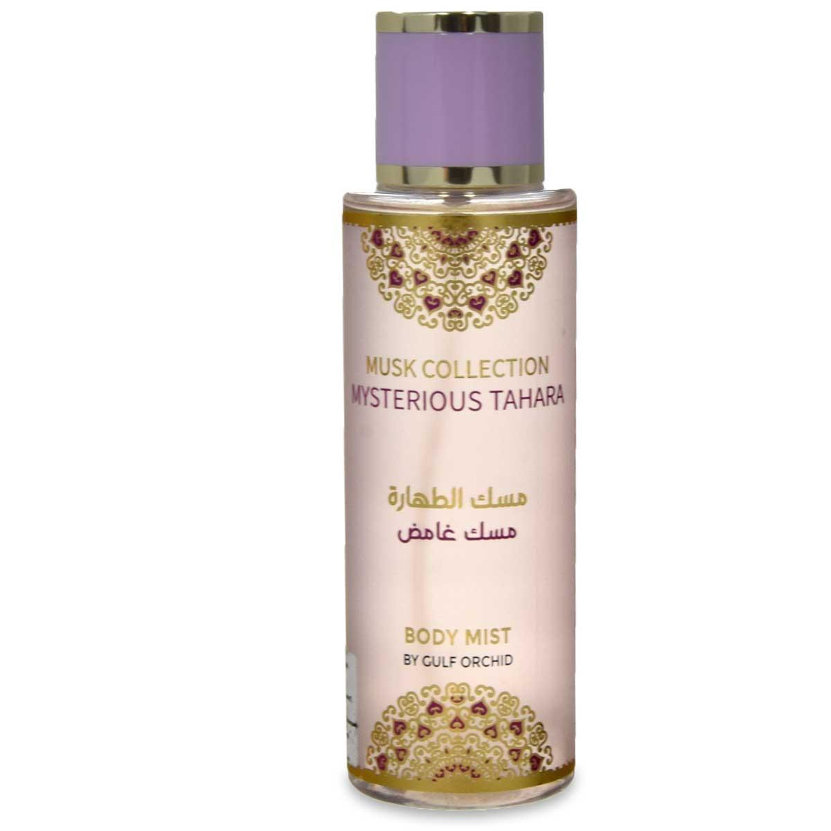 Gulf orchid musk collection body mist 250 ml mysterious tahara