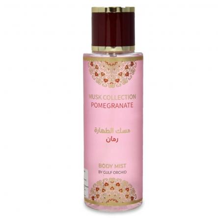 Gulf orchid musk collection body mist 250 ml pomegranate
