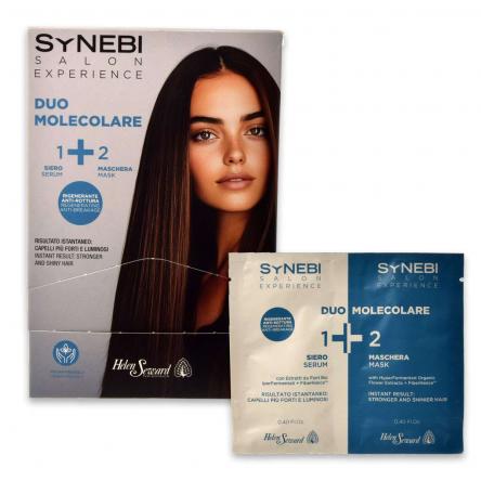 Helen seward synebi duo molecolare bustine 2x12ml ( 50 trattamenti )