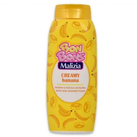 Bon bons malizia bagno doccia 500 ml creamy banana