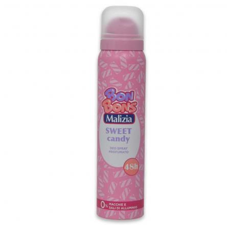Bon bons malizia deo spray 100 ml sweet