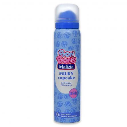 Bon bons malizia deo spray 100 ml milky