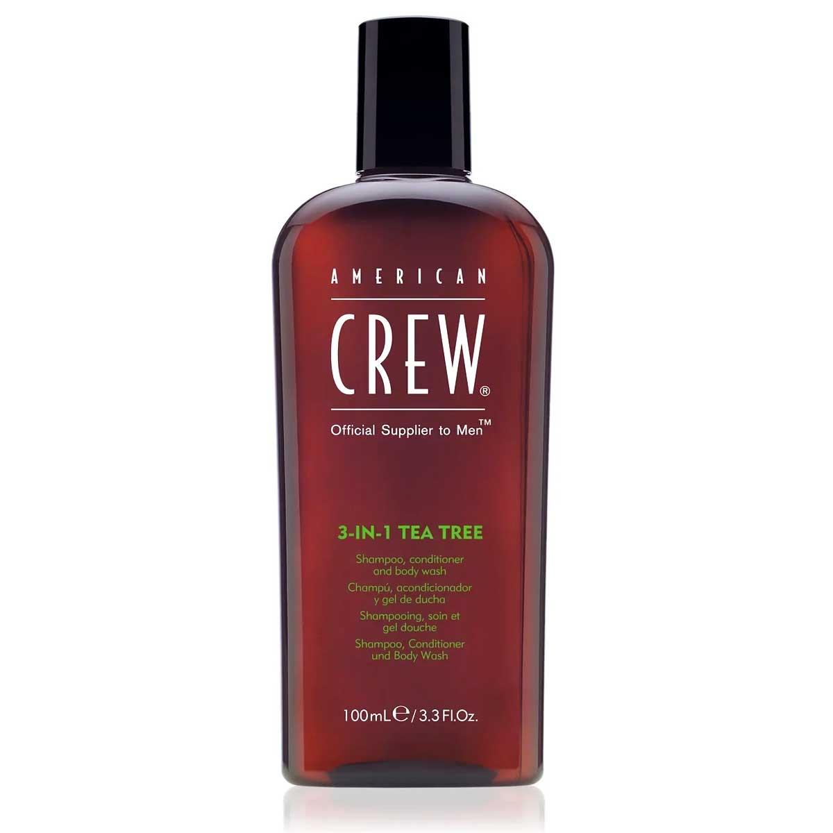 American crew 3 in 1 tea tree 450 ml
