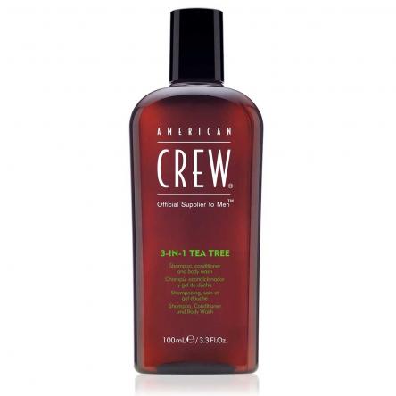 American crew 3 in 1 tea tree 450 ml