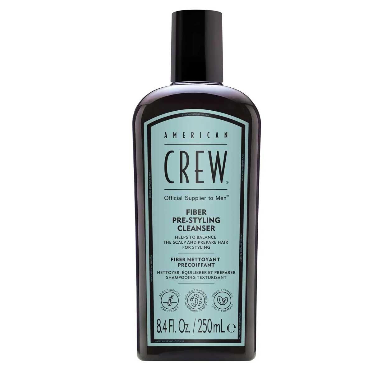 American crew fiber shampoo 250 ml