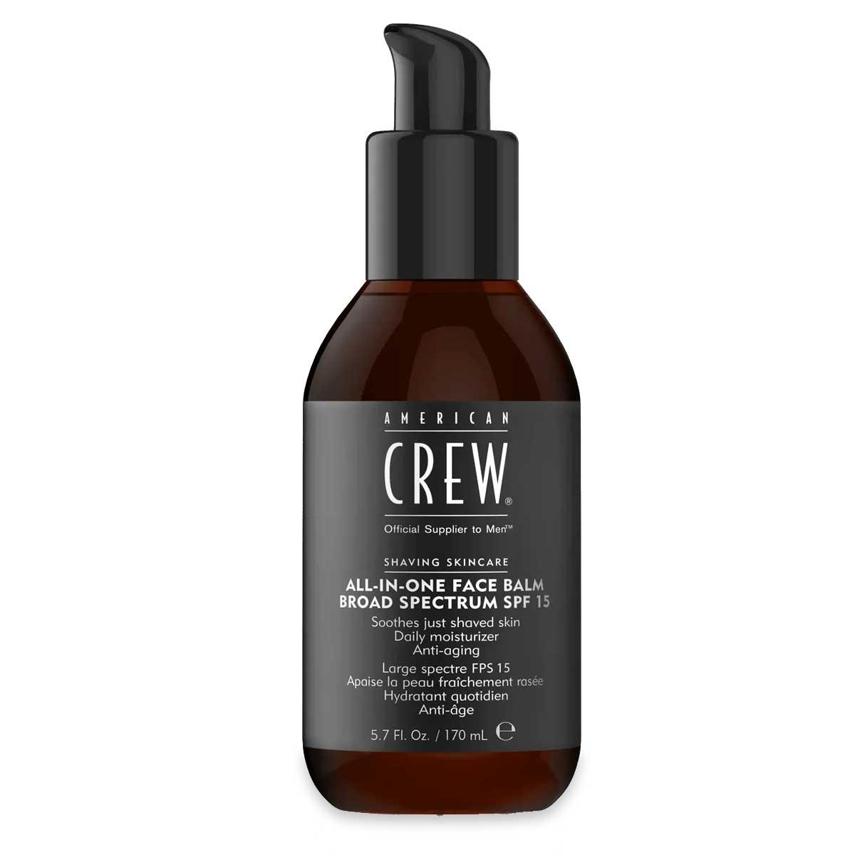 American crew all-in-one face balm spf15 170 ml