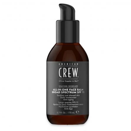 American crew all-in-one face balm spf15 170 ml