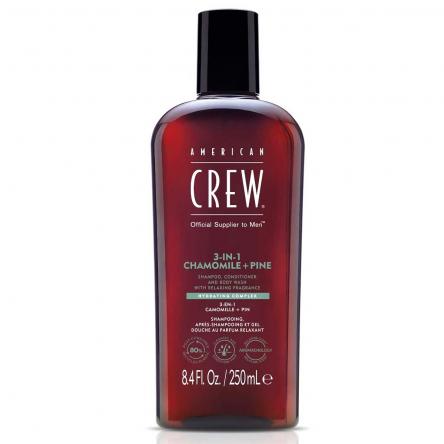 American crew relaxing camomille + pine 3 in1 450 ml