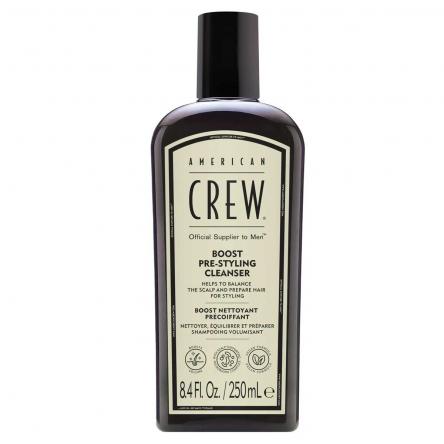 American crew boost shampoo 250 ml