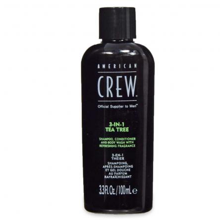 American crew tea tree 3 in 1 100ml