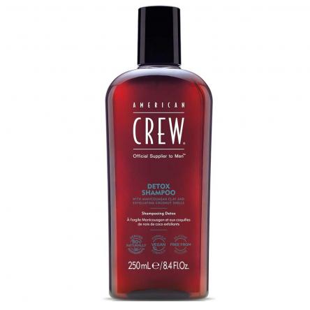 American crew detox shampoo 250ml