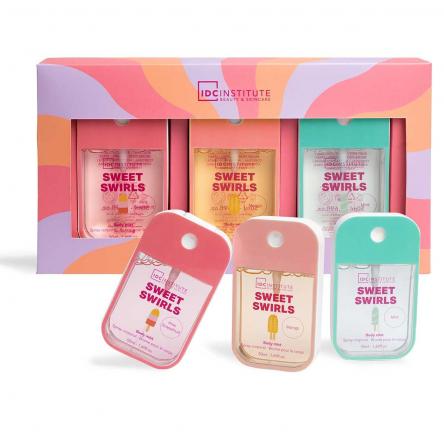 Idc institute sweet swirls body mist sweet essence