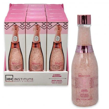 Idc institutescented bathrose champagne bath salts