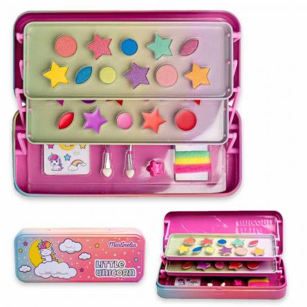 Martinelia little unicorn tin case 3 levels