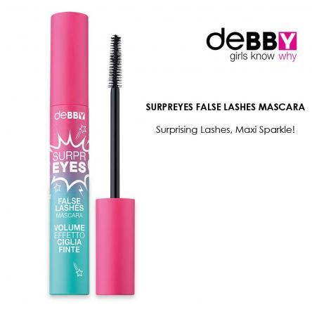 Debby surpreyes mascara false lash