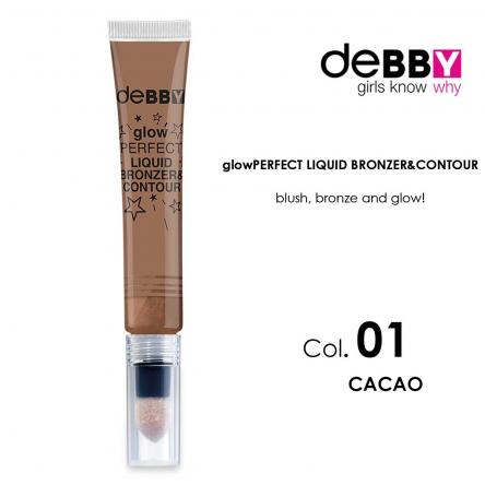 Debby glow perfect bronzer 01