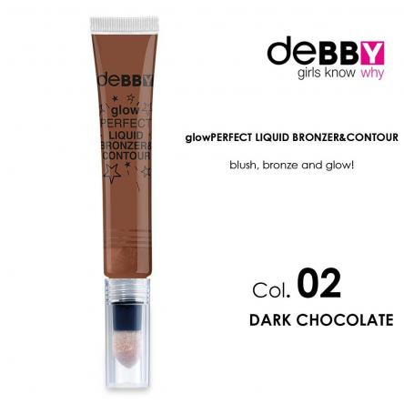 Debby glow perfect bronzer 02