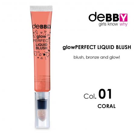 Debby glow perfect blush 01