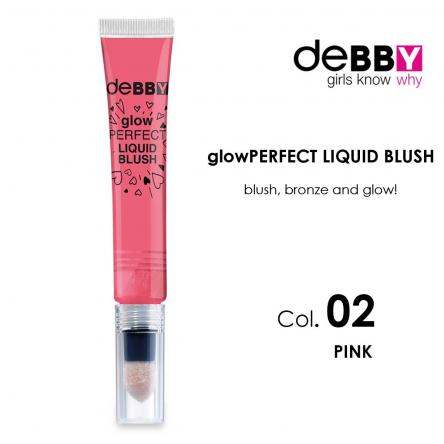 Debby glow perfect blush 02