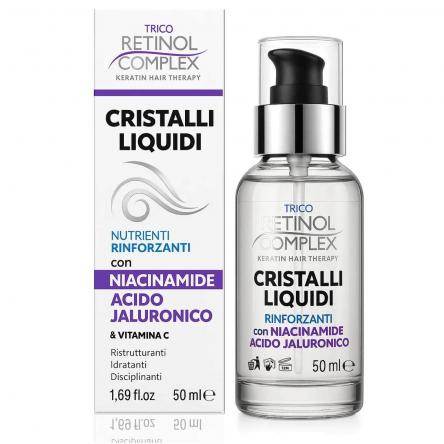 Keratin complex cristalli liquidi niamicide & acido jaluronico 50 ml