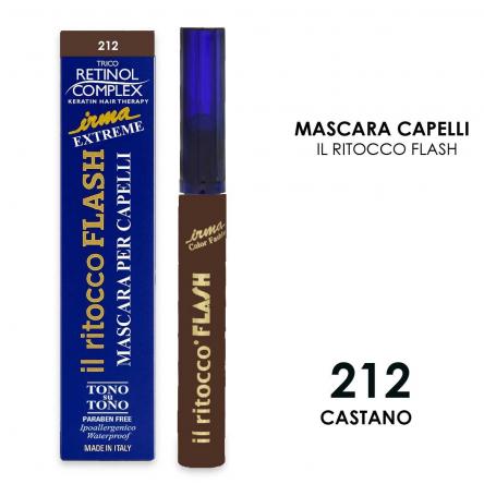 Retinol complex mascara capelli 10 ml castano