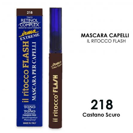 Retinol complex mascara capelli 10 ml castano scuro