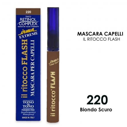 Retinol complex mascara capelli 10 ml biondo scuro