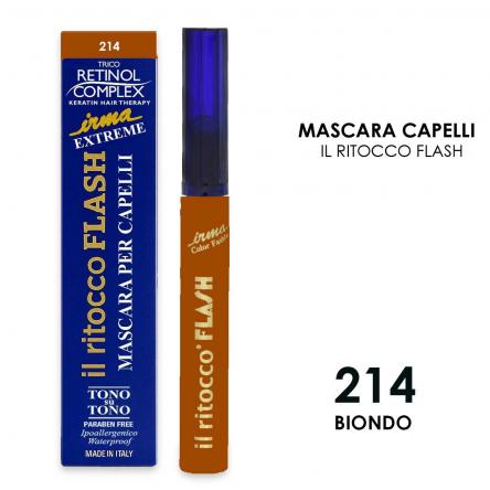 Retinol complex mascara capelli 10 ml biondo