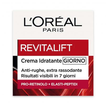 L'oreal revitalift crema idratante giorno anti rughe extra rassodante 50 ml