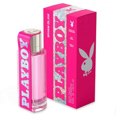 Playboy wham glam edt spray 40 ml