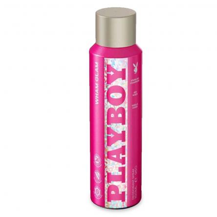 Playboy wham glam deo spray we 150 ml