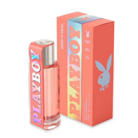 Playboy keep it real edt spray 40 ml