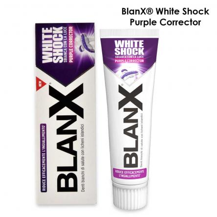 Blanx dentifricio 75 ml purple corrector