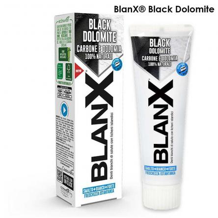 Blanx dentifricio black dolomite 75 ml