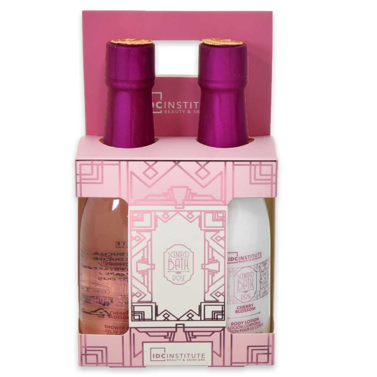 Idc institute scented bath rose champagne shower