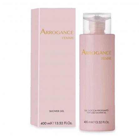 Arrogance femme shower gel 400 ml