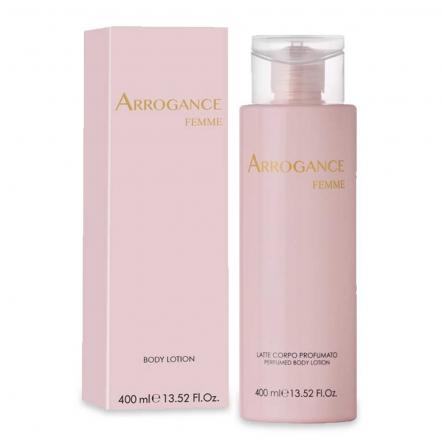 Arrogance femme body lotion 400 ml